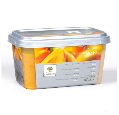 Пюре Манго ТМ RaviFruit 1кг Пюре Манго ТМ RaviFruit 1кг